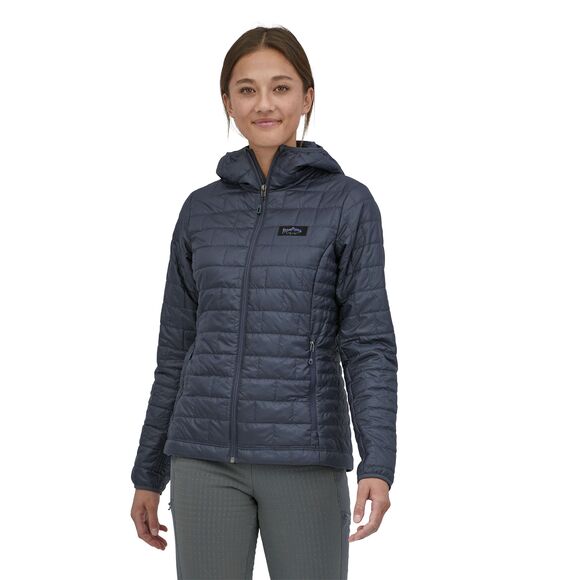 Patagonia Nano Puff Fitz Roy Trout Hoody Women's